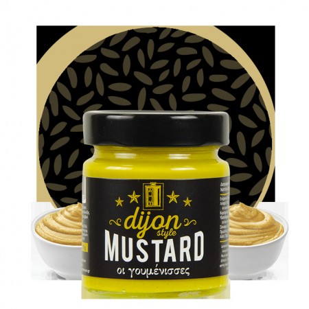 Οι Γουμένισσες Dijon Style Mustard  210g